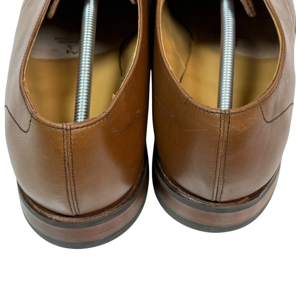 Charles Tyrwhitt Men Tan Brown Leather Goodyear Welted Derby Shoes SHB0269CBR 13